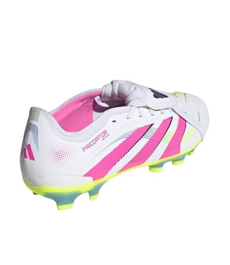 Mens Predator Pro Football Boots White Pink Adidas