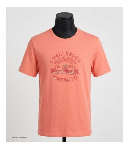 Tee - shirt  sérigraphie poitrine A2133B