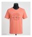 Tee - shirt  sérigraphie poitrine A2133B-3