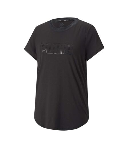 T-shirt Noir Femme Puma Sfr Glm