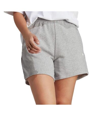Short gris  femme adidas ia6450 - l