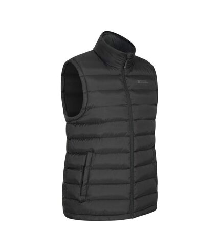 Mountain Warehouse Mens Seasons Padded Vest (Black)
