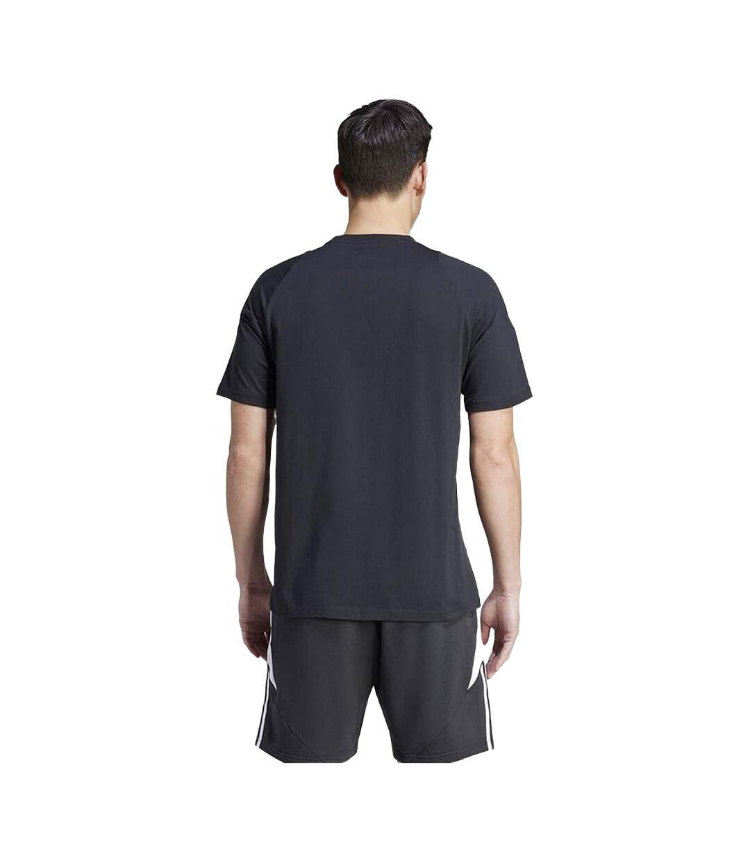 T-shirt Tiro Homme Noir Adidas-3
