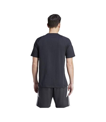 T-shirt Tiro Homme Noir Adidas