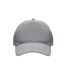 Rays Reflective 5 Panel Baseball Cap Matt Silver MidOcean-3