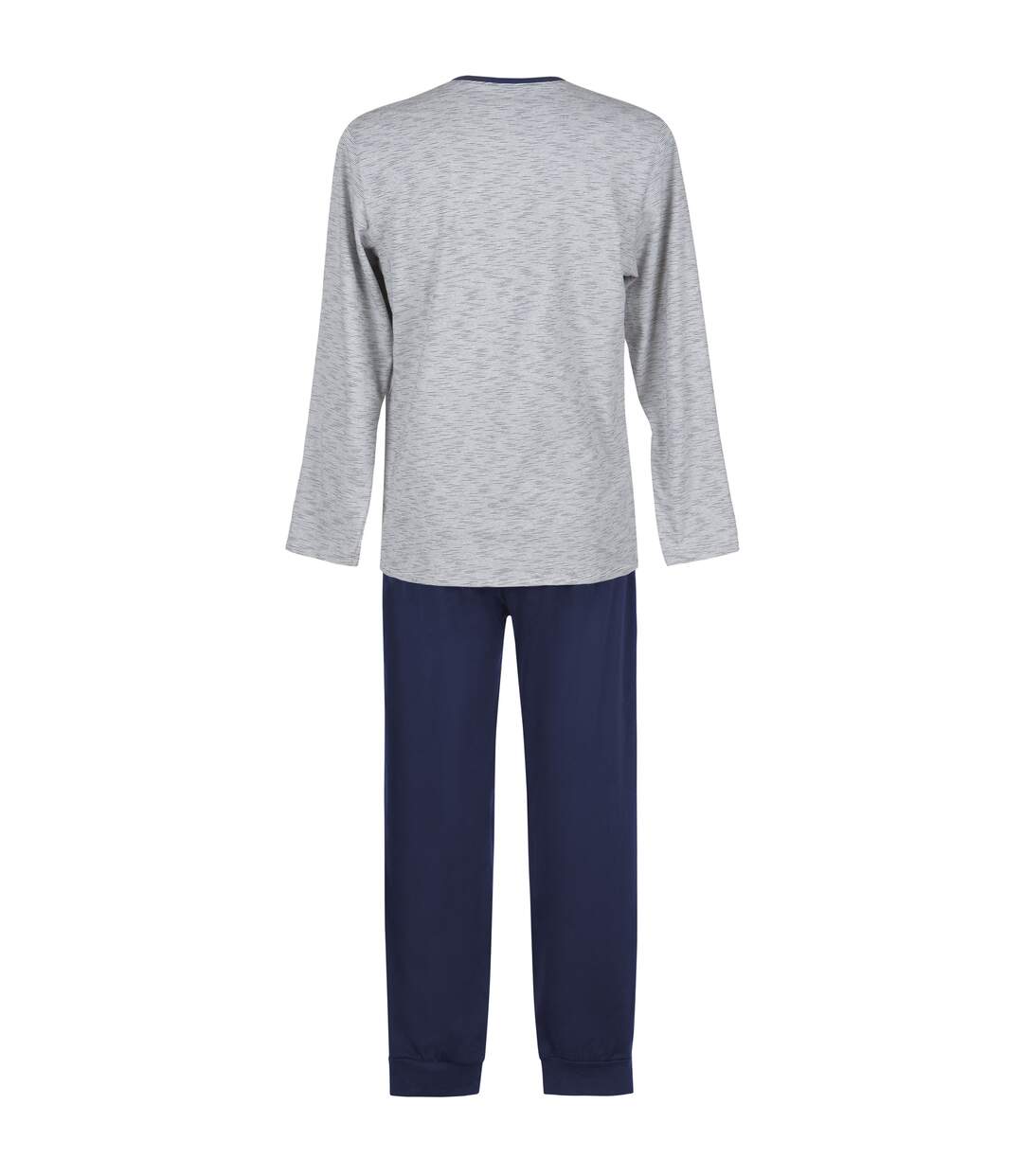 Pyjama pantalon top manches longues Atlas Lisca Men-5