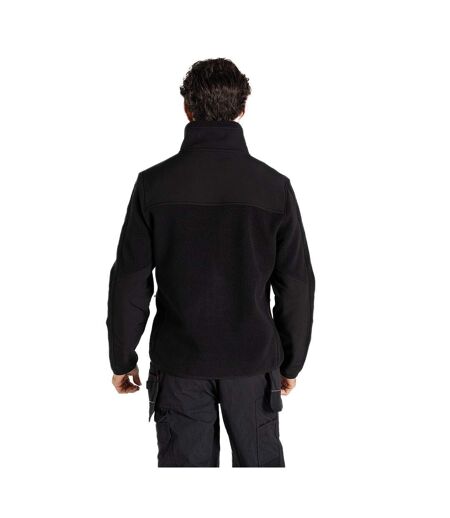 Craghoppers Mens Morley Fleece Work Jacket (Black) - UTRW9288