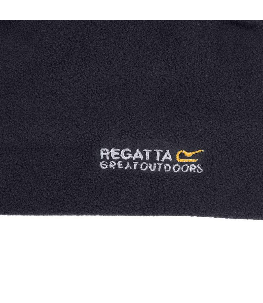 Great Outdoors Kingsdale Bonnet En Polaire Homme Noir Regatta-4
