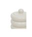 Boîte Déco en Céramique Mike 14cm Blanc-3