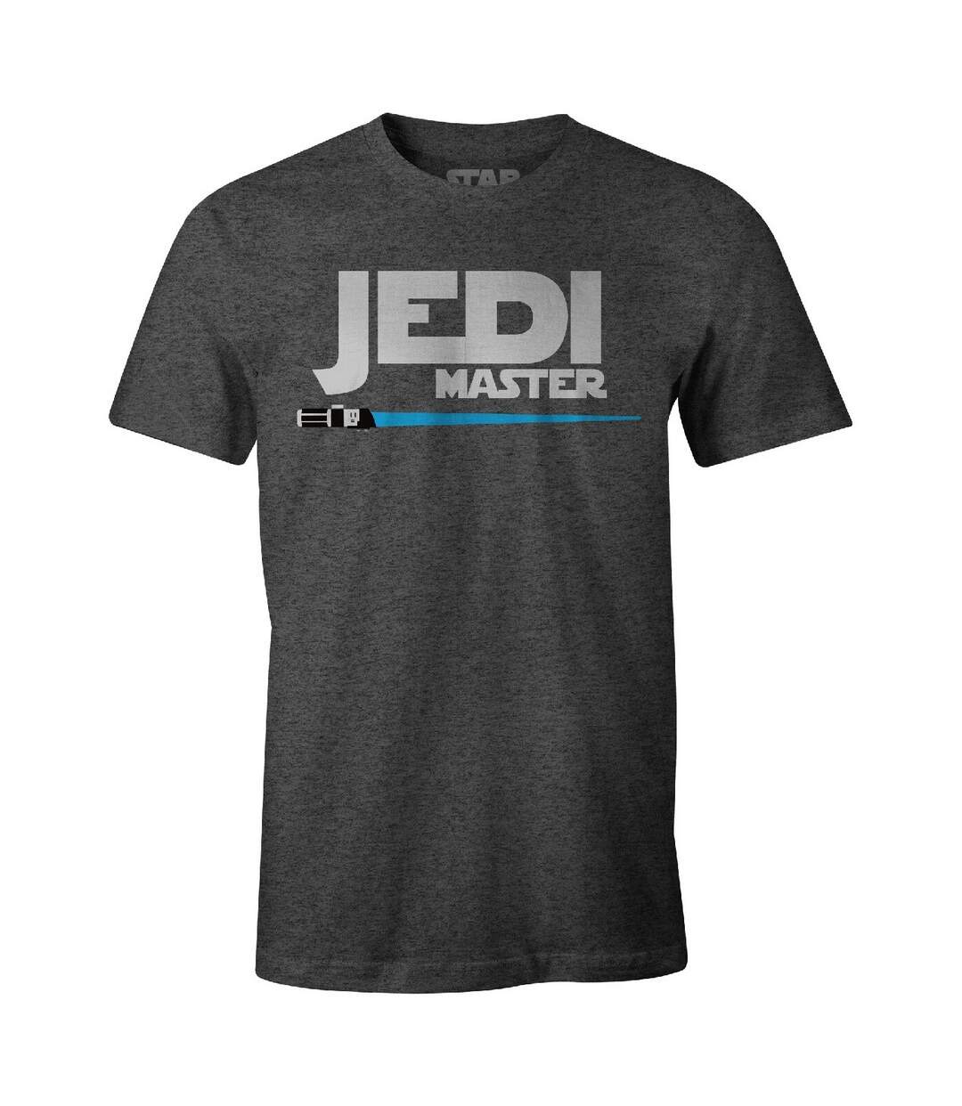 T-shirt Jedi Master Homme Noir Star Wars-1