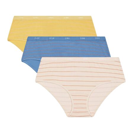 Lot de 3 Boxers Les Pockets Coton