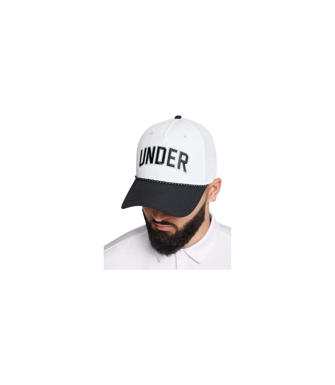 Drive Rope Golf Snapback Cap White Under Armour-1