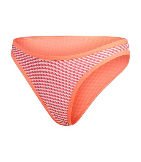 Bas De Maillot De Bain Motif/style À Carreaux Femme Orange À Carreaux Speedo