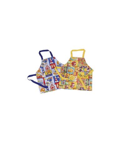 Pvc childs apron one size one colour Universal Textiles