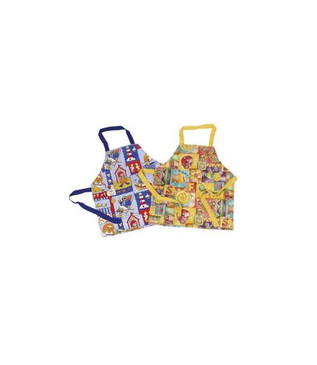 Pvc childs apron one size one colour Universal Textiles
