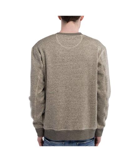 Sweat marron homme teddy smith yanis