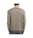 Sweat marron homme teddy smith yanis-2