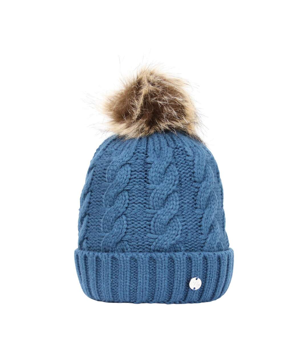 Bonnet melrose adulte bleu pétrole HyFASHION