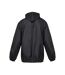 Unisex Adult Shield Windproof Jacket Black SOLS-2