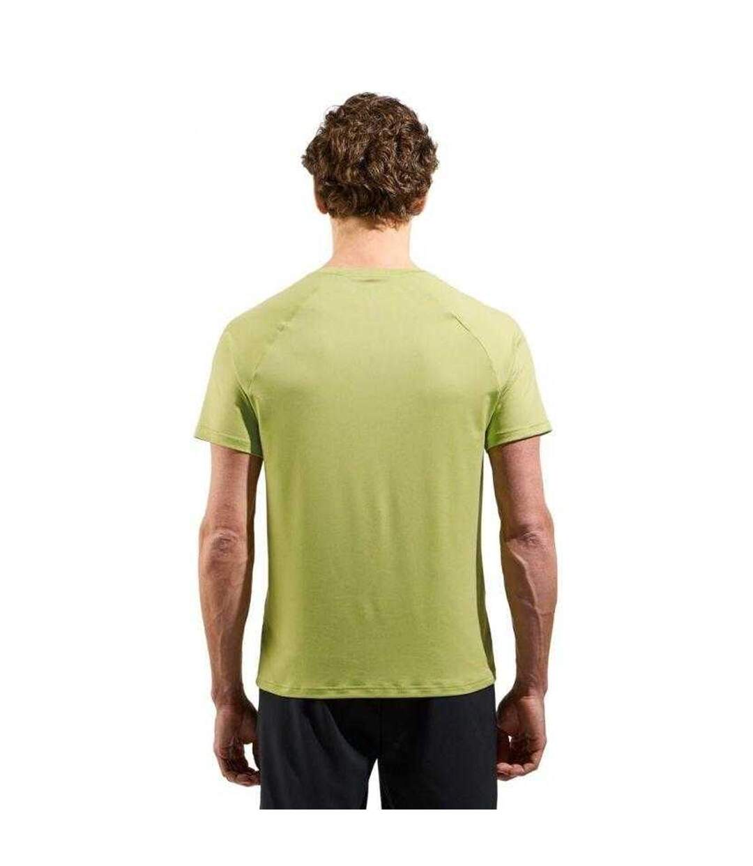 T-shirt Homme Jaune Odlo-3