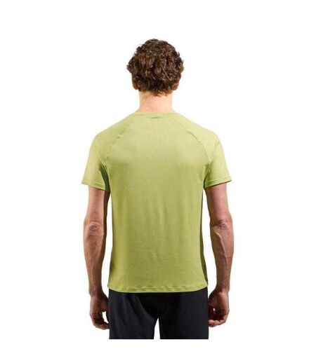 T-shirt Homme Jaune Odlo