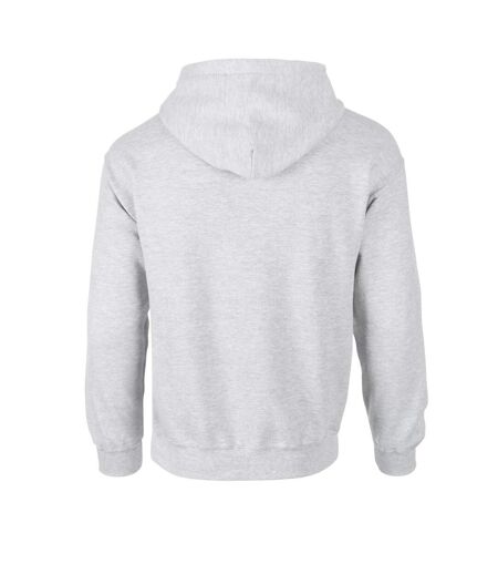 Sweat À Capuche Adulte Gris Cendre Gildan