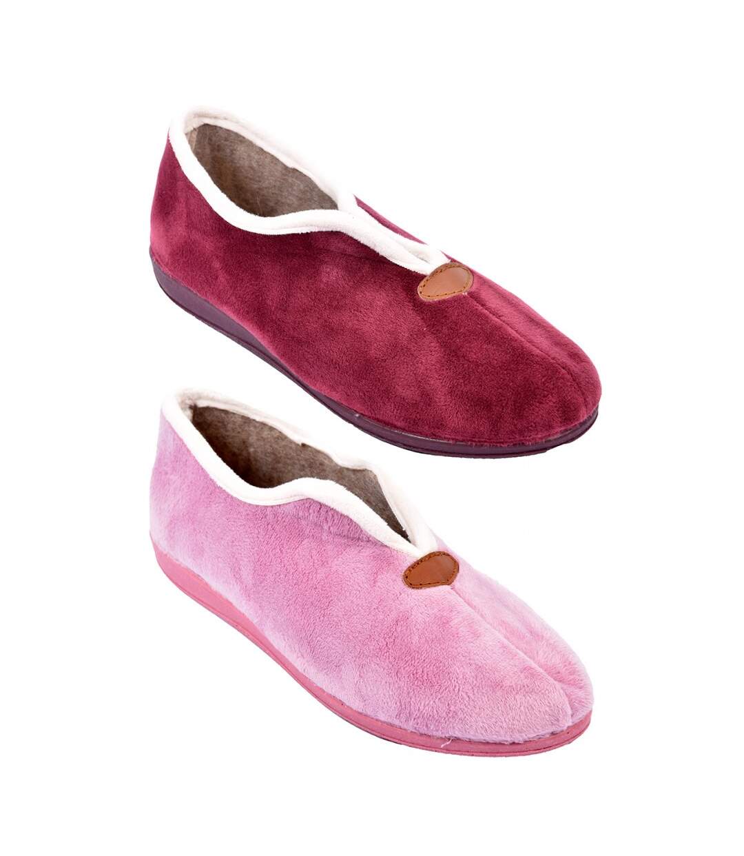 Charentaise Femme Pantoufle PREMIUM-5
