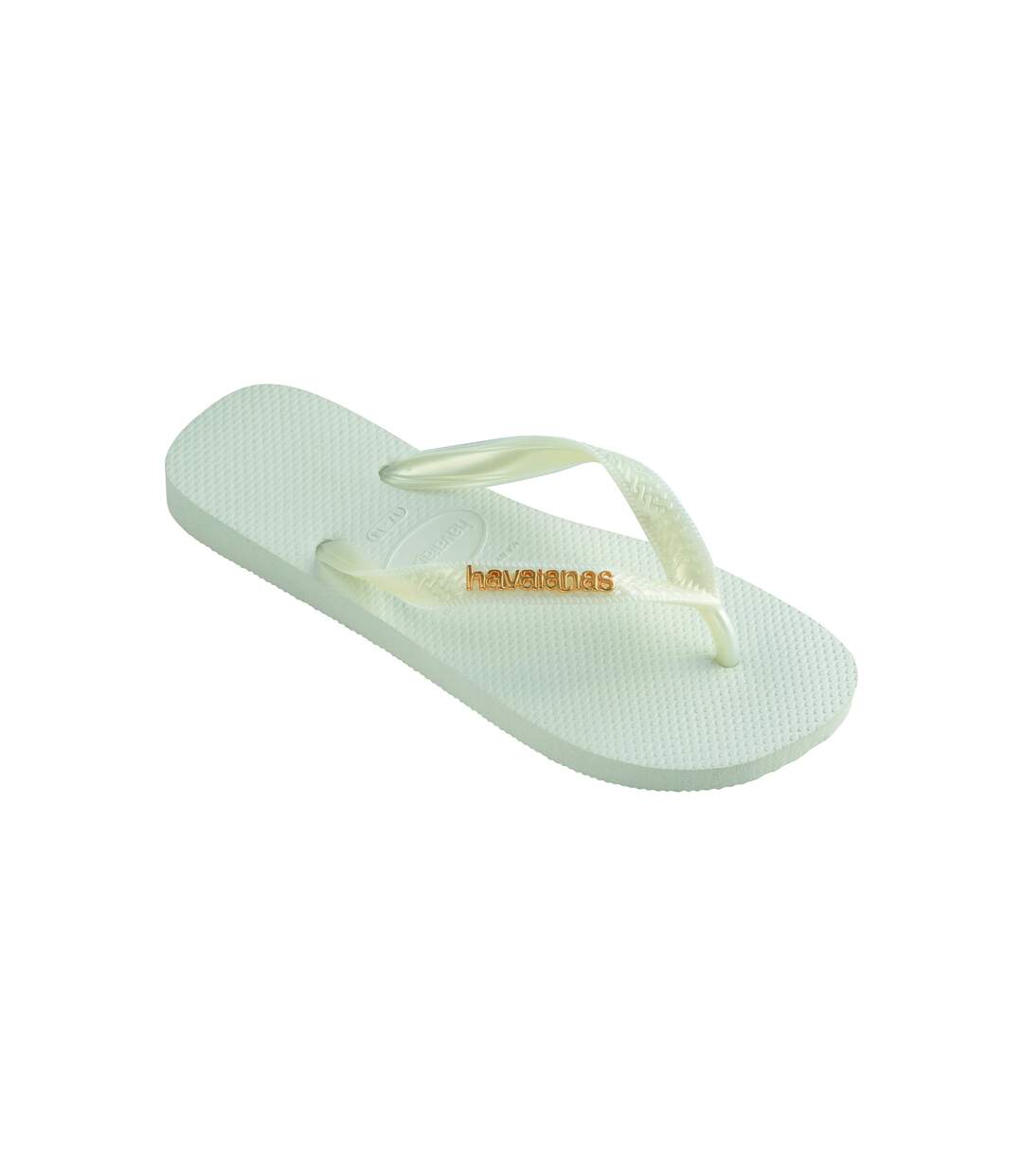 Tong à Enfiler Havaianas Top Logo Metallique-3