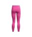 Legging Rose Femme Under Armour Campus - L-2