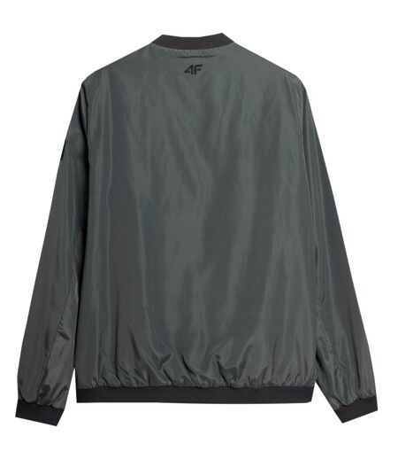 Veste Ss23tjacm013 Homme Olive Gris 4F