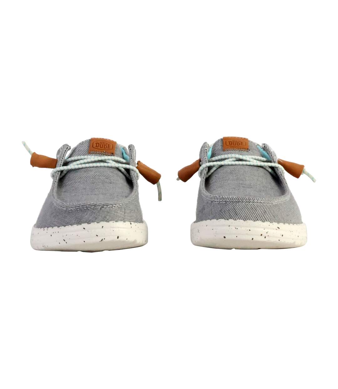 Moccassin à Lacets Hey Dude Wendy Heathered Slub Tropical-5