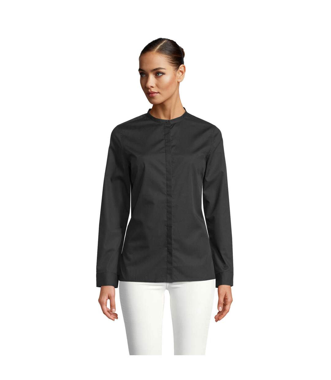 Chemisier Bart Femme Noir NEOBLU-2