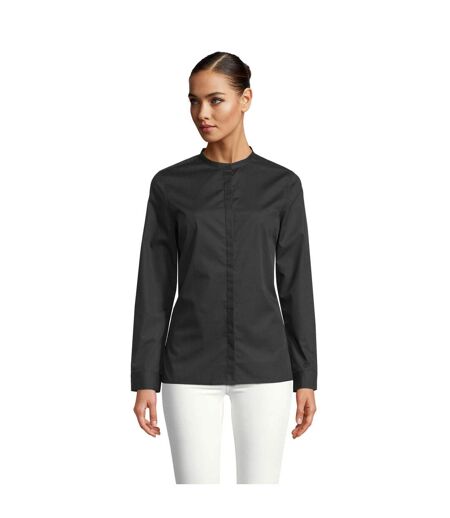 Chemisier Bart Femme Noir NEOBLU