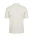 Mens Halliwell Short-sleeved Polo Shirt Ecru Threadbare-2