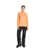 Womens/ladies Jenita Half Zip Raglan Sweatshirt Orange Ziener-4