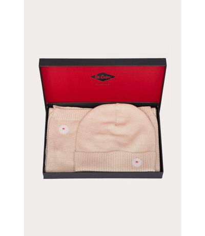 Coffret avec bonnet et écharpe