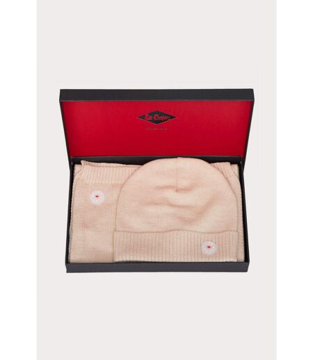Coffret avec bonnet et écharpe