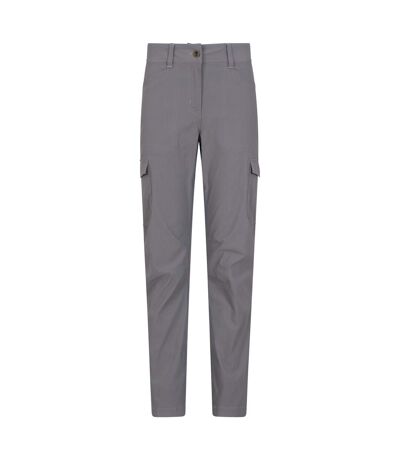 Womens/ladies Conniston Cargo Trousers Grey Mountain Warehouse