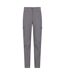 Womens/ladies Conniston Cargo Trousers Grey Mountain Warehouse-1