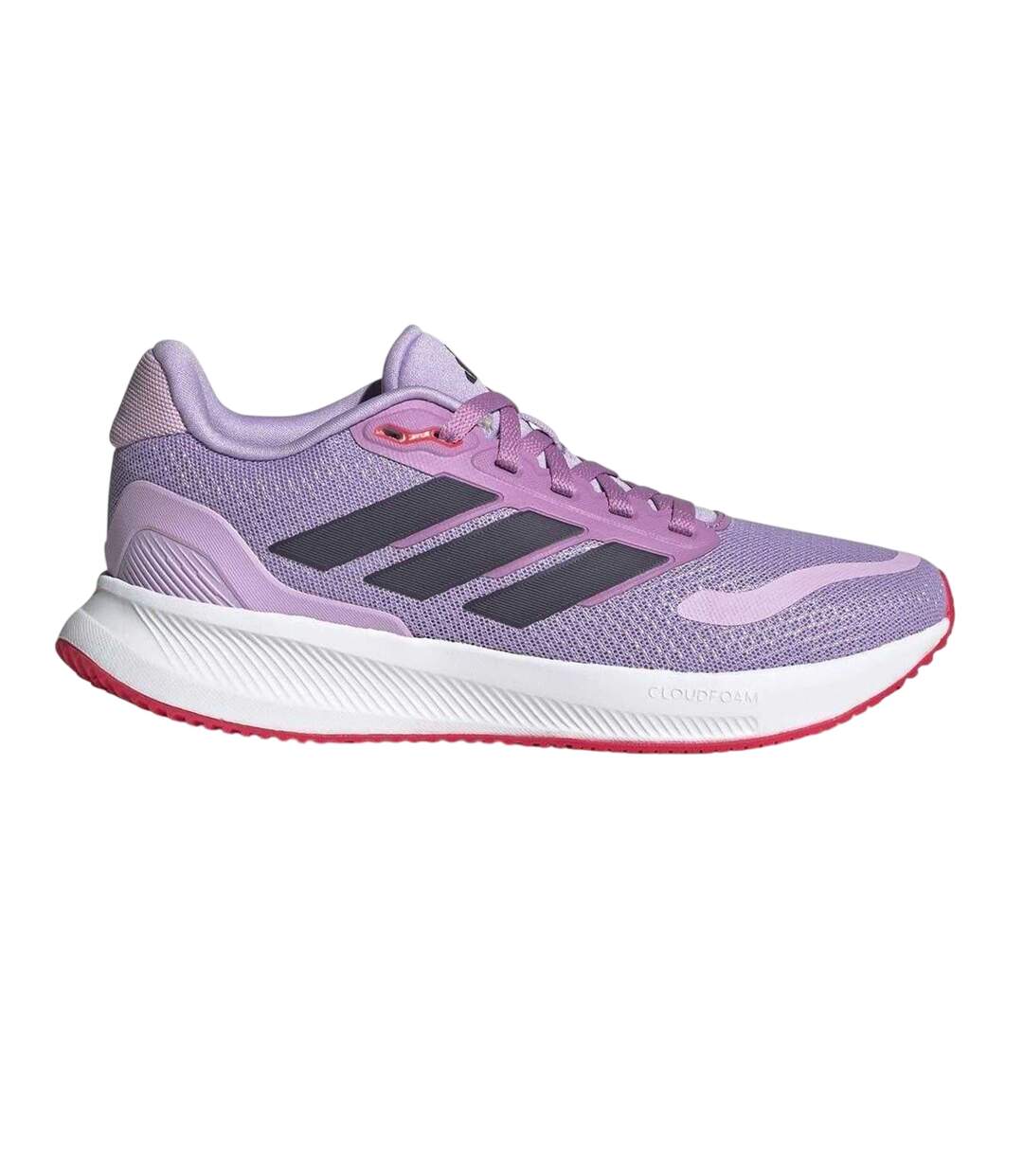 Baskets Runfalcon Enfant Violet Prune Adidas-1