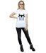 Disney - T-shirt ALPHABET M IS FOR MALEFICENT - Femme (Blanc) - UTBI14980-4