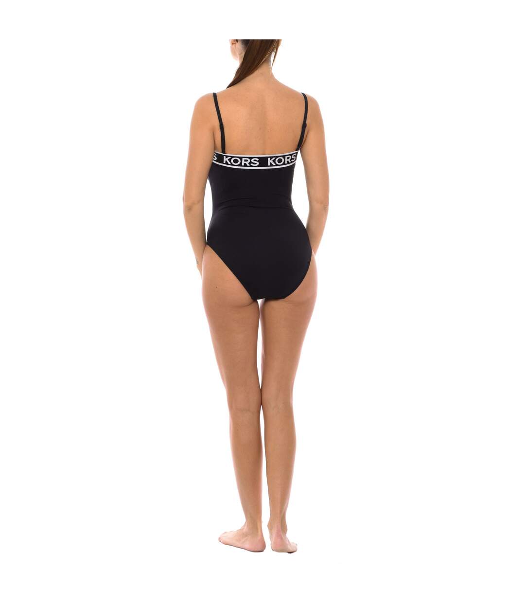 Square neck swimsuit MM2M510 woman-3