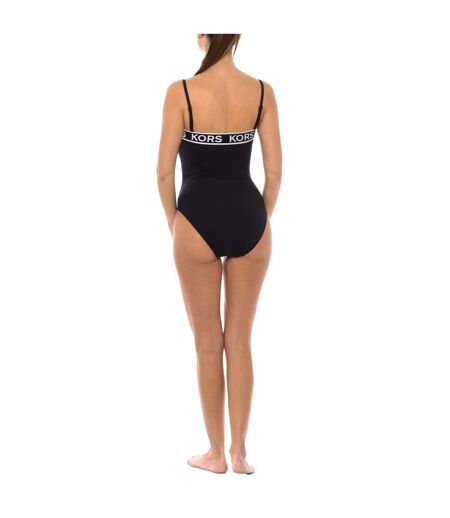 Square neck swimsuit MM2M510 woman