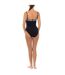 Square neck swimsuit MM2M510 woman