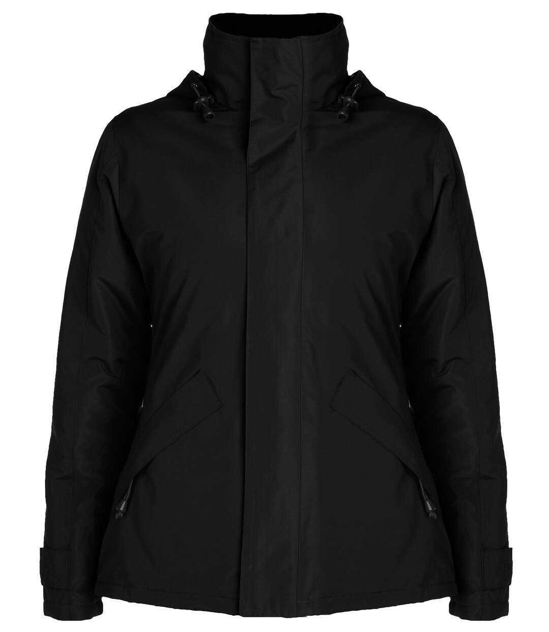 ROLY Ladies Lightweight Waterproof Rain Coat with Detachable Hood