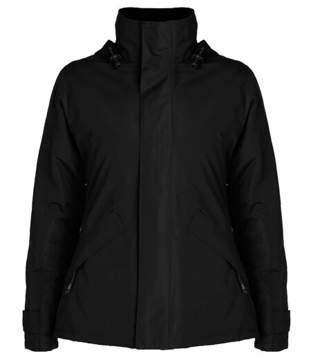 ROLY Ladies Lightweight Waterproof Rain Coat with Detachable Hood