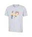 T-shirt Motif/style Vtt Adulte Gris Alu Mountain Warehouse-3