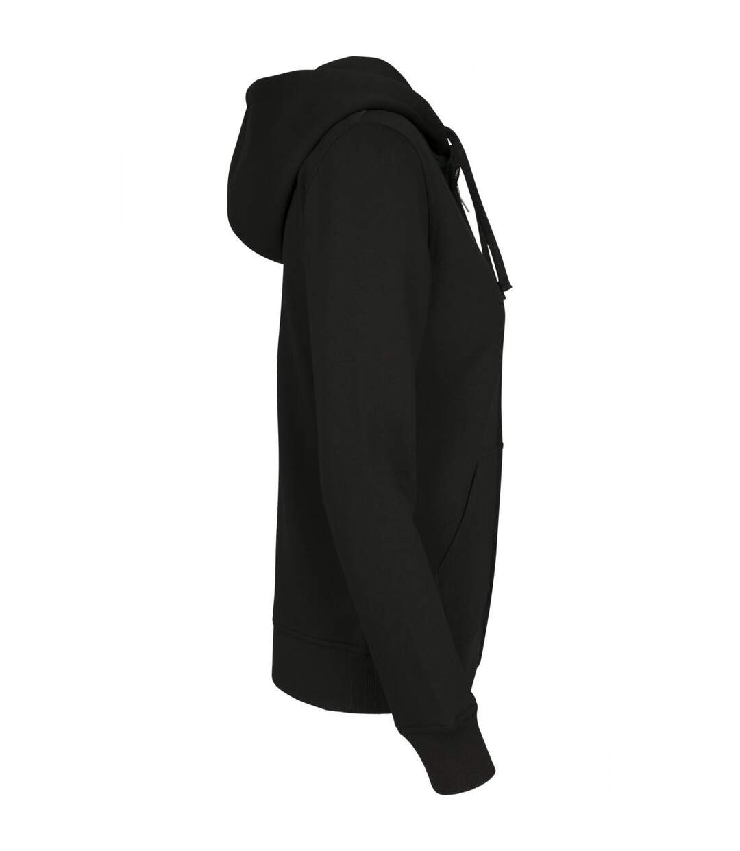 Veste À Capuche Merch Femme Noir Build Your Brand-4