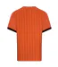 Mens Retro Netherlands Fc Football Shirt Orange Black Score Draw-2