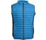 Bodywarmer bi-matière - Homme - Pen Duick - PK316 - bleu sport et noir-1